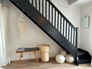 Maisons de vacances La Belle Vie du Bassin : photos des chambres