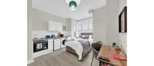 Sunny Serenity: Studio Living with a Breeze - Hornsey