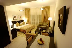 Superior Studio Apartment room in Gulf Oasis Hotel Apartments