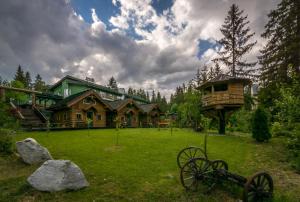 Apartment with Terrace room in Apartman 25 Vysoké Tatry