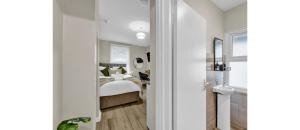 Green Reverie: Stylish Studio Escape