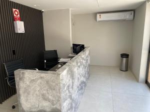 Apartamento na praia da Barra