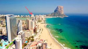 BEST LOCATION Apartamento en la mejor ubicación de Calp con parking