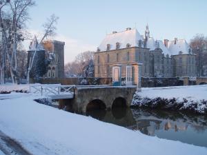 Maisons d'hotes Chateau de Saint Loup : photos des chambres