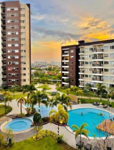 421 Tower 3 Avida Atria Iloilo Pool View Comfy Cozy Central Studio Unit