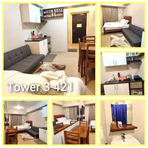 TOWER 3 421 POOL VIEW - 伊洛伊洛