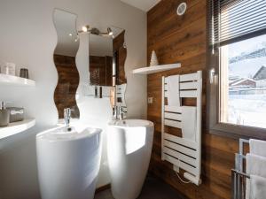 Duplex de Luxe au Cœur de La Clusaz, 6 Pers, 118m², Proche Pistes et Loisirs - FR-1-304-286