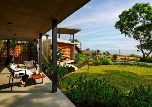 SaffronStays Avni - 2BR Lakeside Villa with Terrace & Bonfire