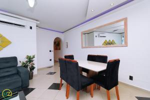 Incrível cobertura c jacuzzi & vista frontal mar