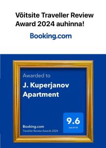 J. Kuperjanov Apartment