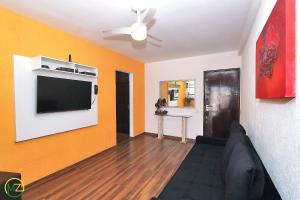 Cobertura duplex 2 quartos com terraço e piscina