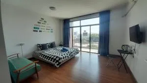 SLEEPY-Homey Don Mueang Airport Hostel - 班敦孟