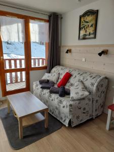 La Plagne Les Coches studio divisible ensoleillé