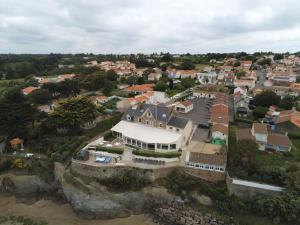 Appart : houedic : plein sud, front de mer