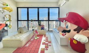 【SuperMARIO】7+1pax Urban Suites - 5.4km to Komtar