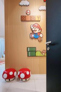 【SuperMARIO】7+1pax Urban Suites - 5.4km to Komtar