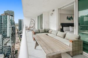 Bay Front Highrise Oasis in Brickell