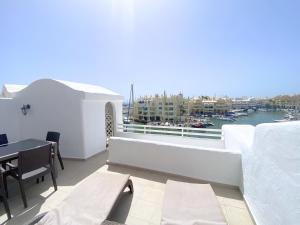 Benalmadena Harbour Penthouse with big terrace and sea view