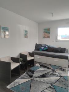 Villas TY SAM BELLE MAISON MODERNE 8 a 10 personnes - PROCHE plages et commerces : photos des chambres