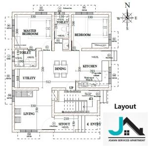 Joann Serviced Apartment