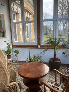 Apartament w Pałacu myśliwskim