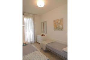 Modern three room flat with pool