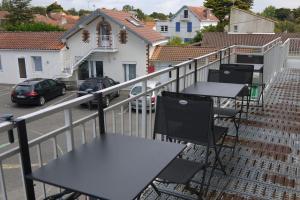 Appartements Appart face mer, magnifique vue mer : Ile aux Moines : Appartement 1 Chambre