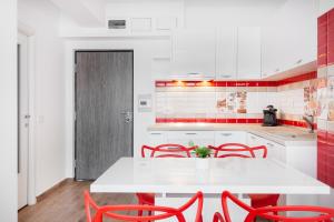 Scarlet Cozy Corner
