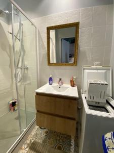 Appartement à 30m de la plage du Sillon.