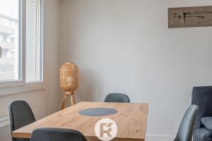 Appartements R-Apparts T2 Refuge Chic : photos des chambres