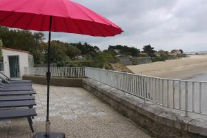Appart plein sud face VUE MAGNIFIQUE : Ile dArtz