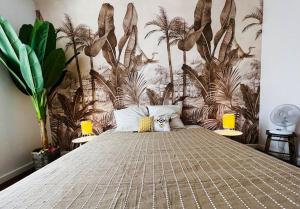 Appartements Grand F2 proche du centre ville. : photos des chambres