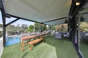 Villas Ancienne grange renovee esprit Loft : photos des chambres