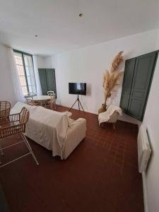 hypercentre, appartement coquet en rez-de-chaussée