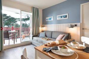 Appart'hotels Residence Pierre & Vacances Premium Le Domaine de Cramphore : photos des chambres