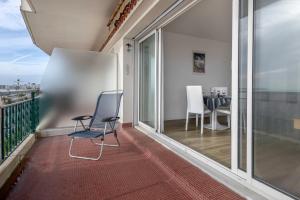 Appartements Sejour a 4 - Les pied dans l-eau - Vue mer : photos des chambres