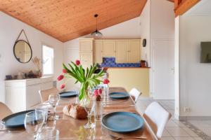 Maisons de vacances Pause apaisante sur l ile de Noirmoutier : photos des chambres