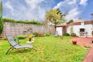 Lépine - Vue jardin - 3 Chambres