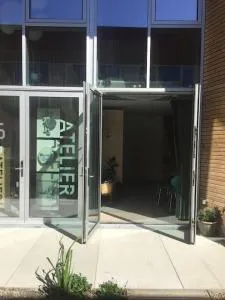 Beach house apartment in New York style - Skæring