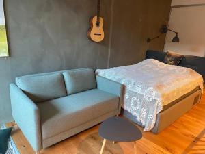 Beach house apartment in New York style