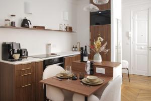 Luxury air-conditioned flat in the heart of Paris