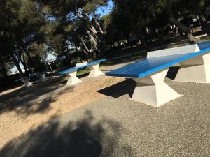 Campings BT - L'Aventura 2 ch, 2 sdb, entre mer et Petite Camargue, super equipe : photos des chambres