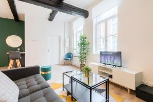 Character apartment in the heart of Old Lille