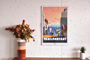 Panoramic view - Bright and cosy flat - 6 guests