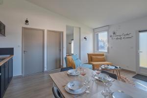 Maisons de vacances La Petite Maison Cocooning - De plain pied : photos des chambres