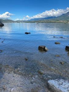 Maisons de vacances Maison avec vue lac : photos des chambres