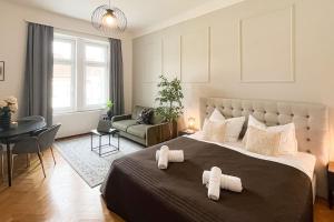 Cozy & Central 2 Bedroom Apartment - Hotel 4 stelle a Vienna
