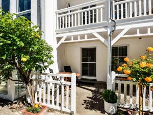 Ferienwohnung 4 im Seeschloss Binz - mit Meerblick