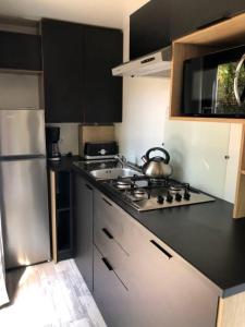 Appartements Mobilhome au calme proche foret : photos des chambres