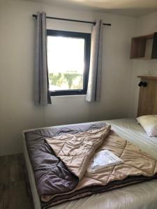 Appartements Mobilhome au calme proche foret : photos des chambres